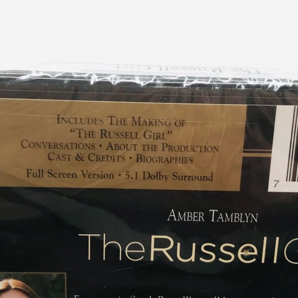 The Russell Girl DVD 2008 Hallmark Gold Crown Collectors Edition New In Package - Picture 7 of 9